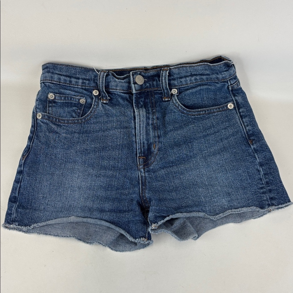 GAP Denim Cutoff Jean Shorts Size 25